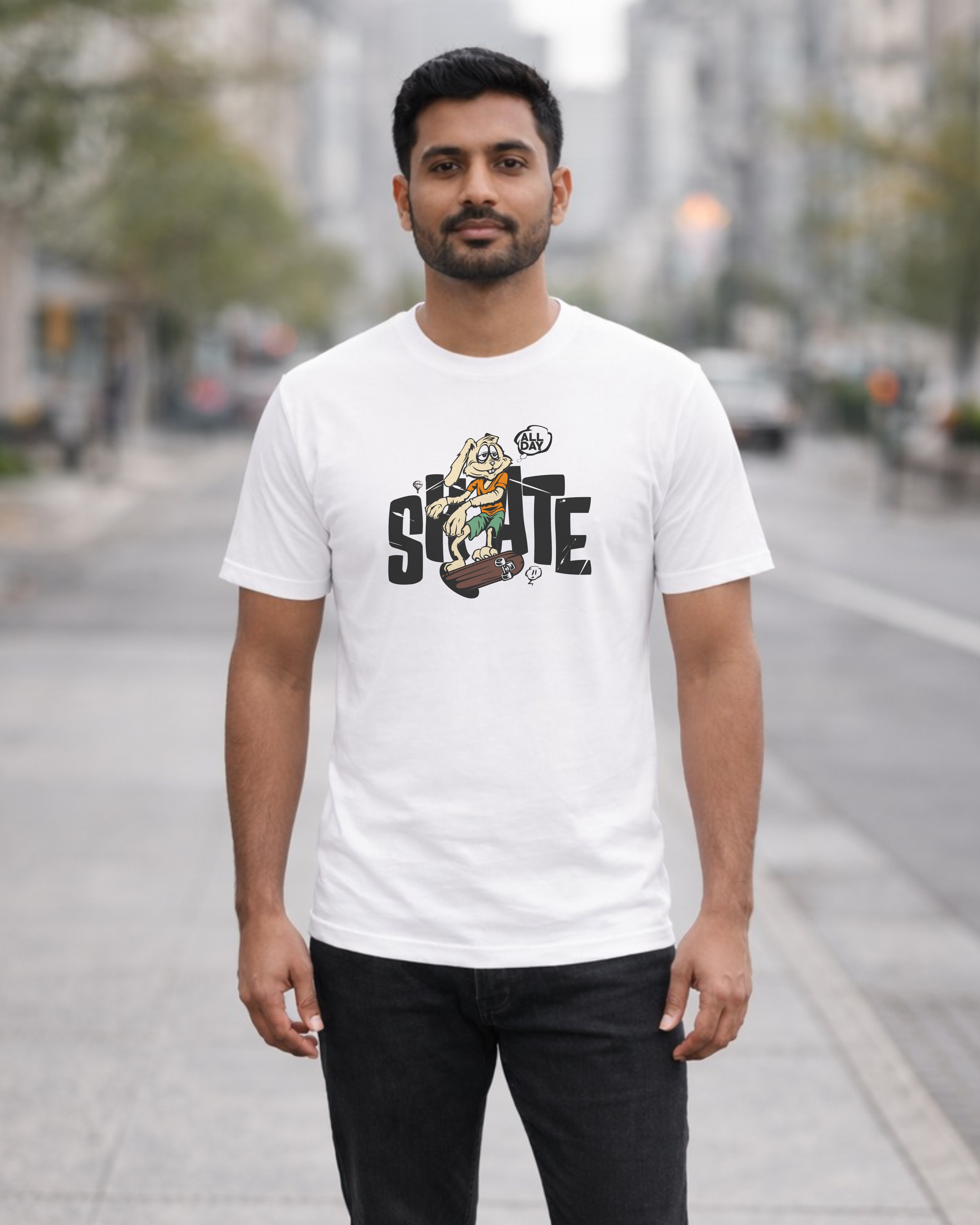 Skate - Street Style Graphic T-Shirt